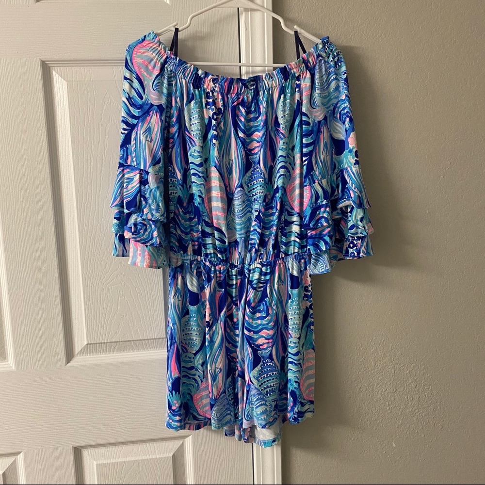 Lilly Pulitzer Calla Romper